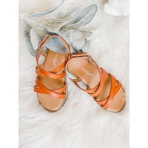 Cat & jack brown sandals